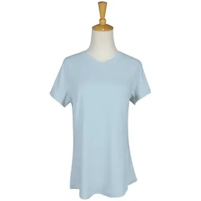 Women's Lounge Shirt, Daisy Blue