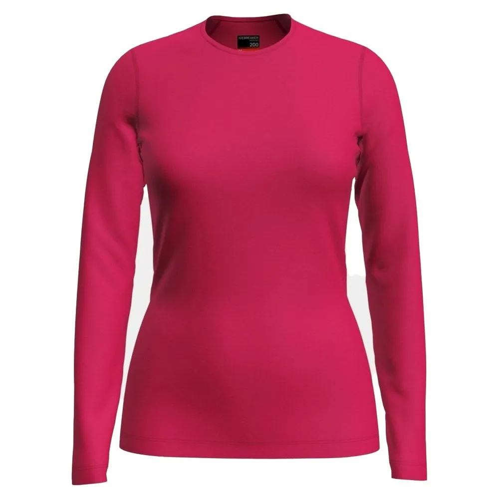 Women's Merino 200 Oasis LS Crewe Thermal Top (Past Season)