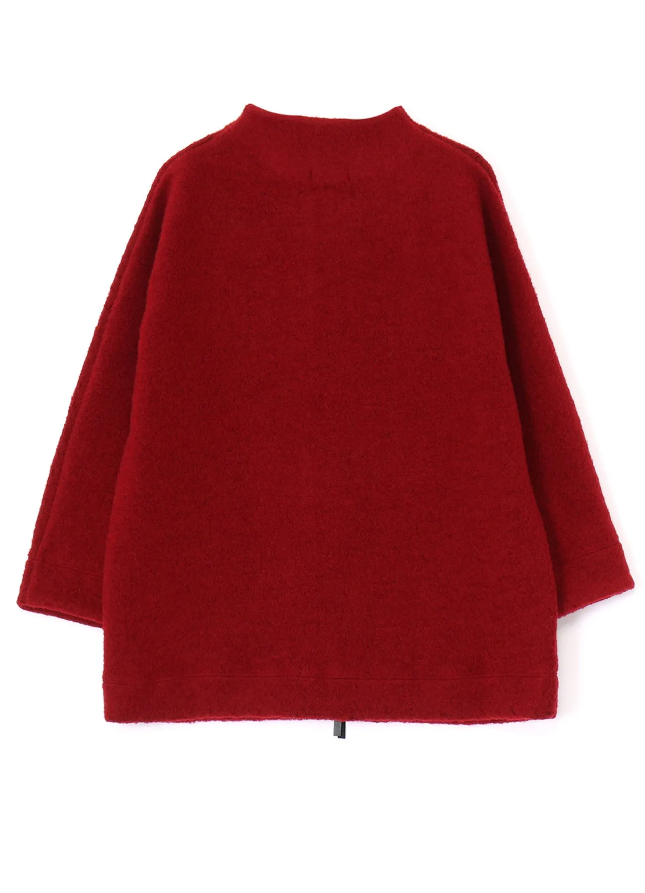 WOOL PILE COAT