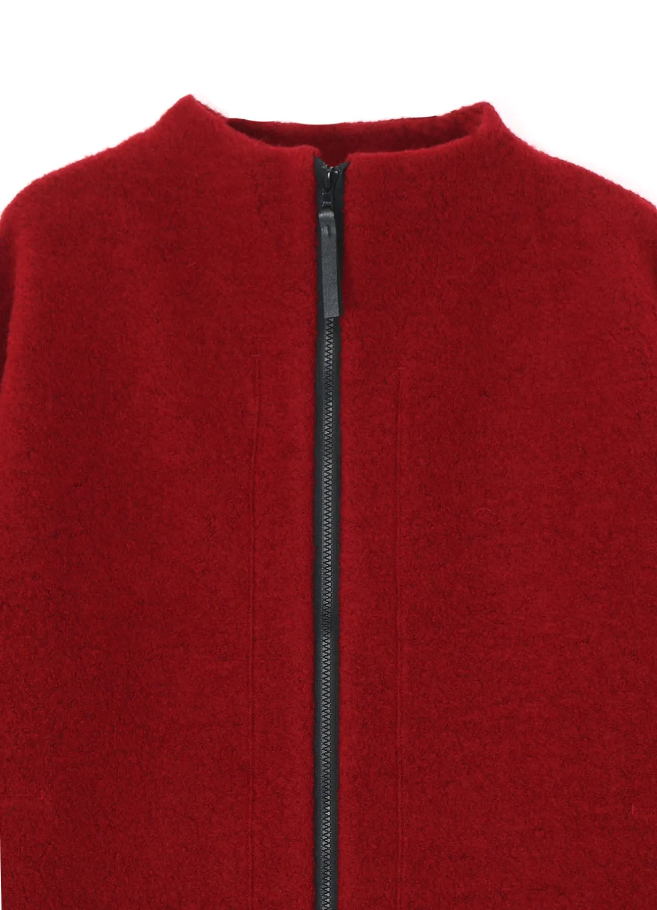 WOOL PILE COAT