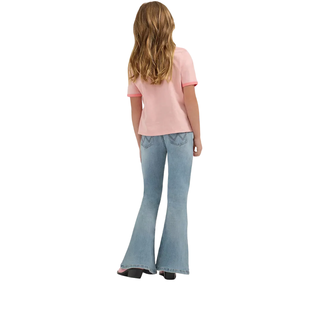 Wrangler Kid's Lainey Wilson Daydream Wash Jeans