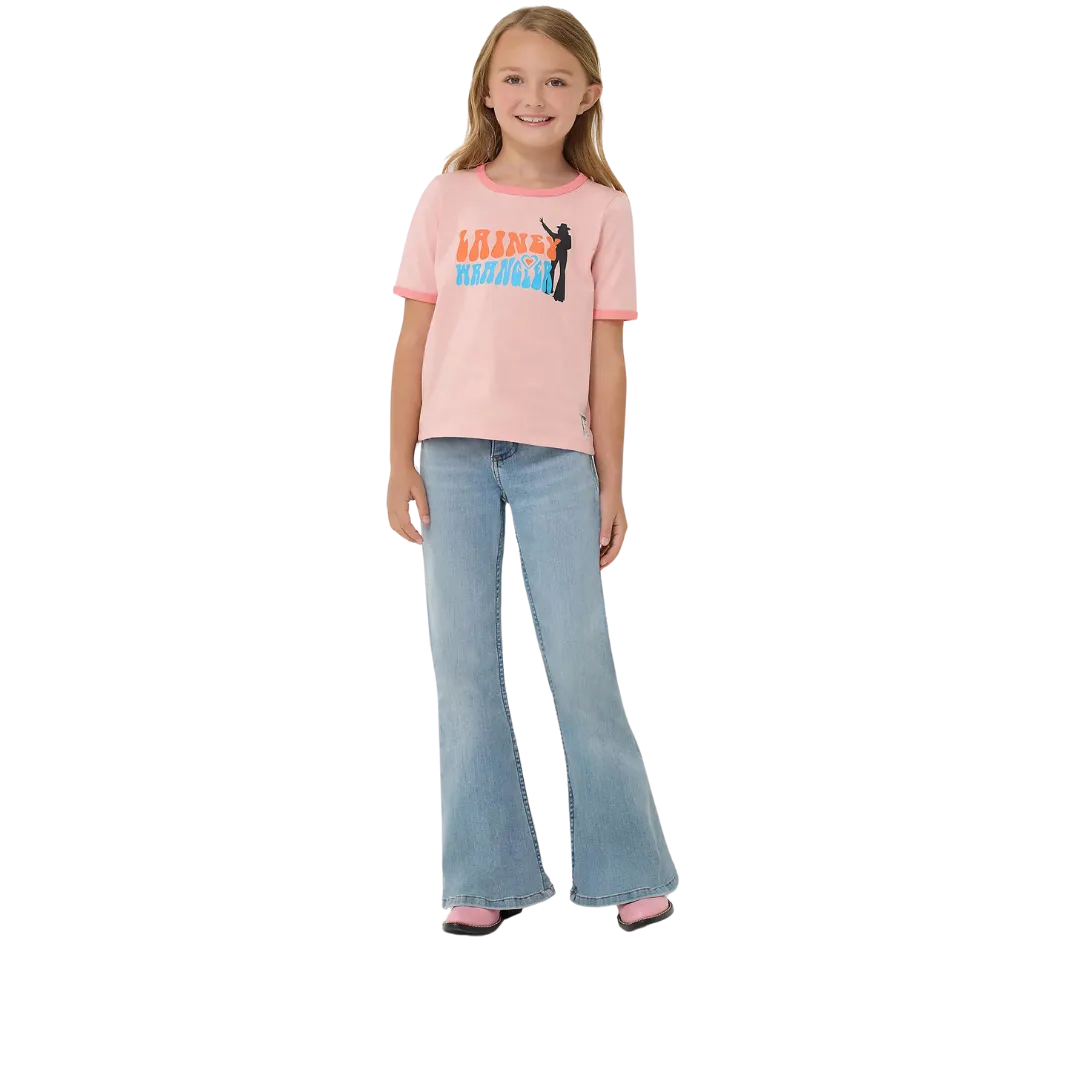 Wrangler Kid's Lainey Wilson Daydream Wash Jeans