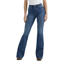 Wrangler Women's Bespoke Flare Lily Jeans