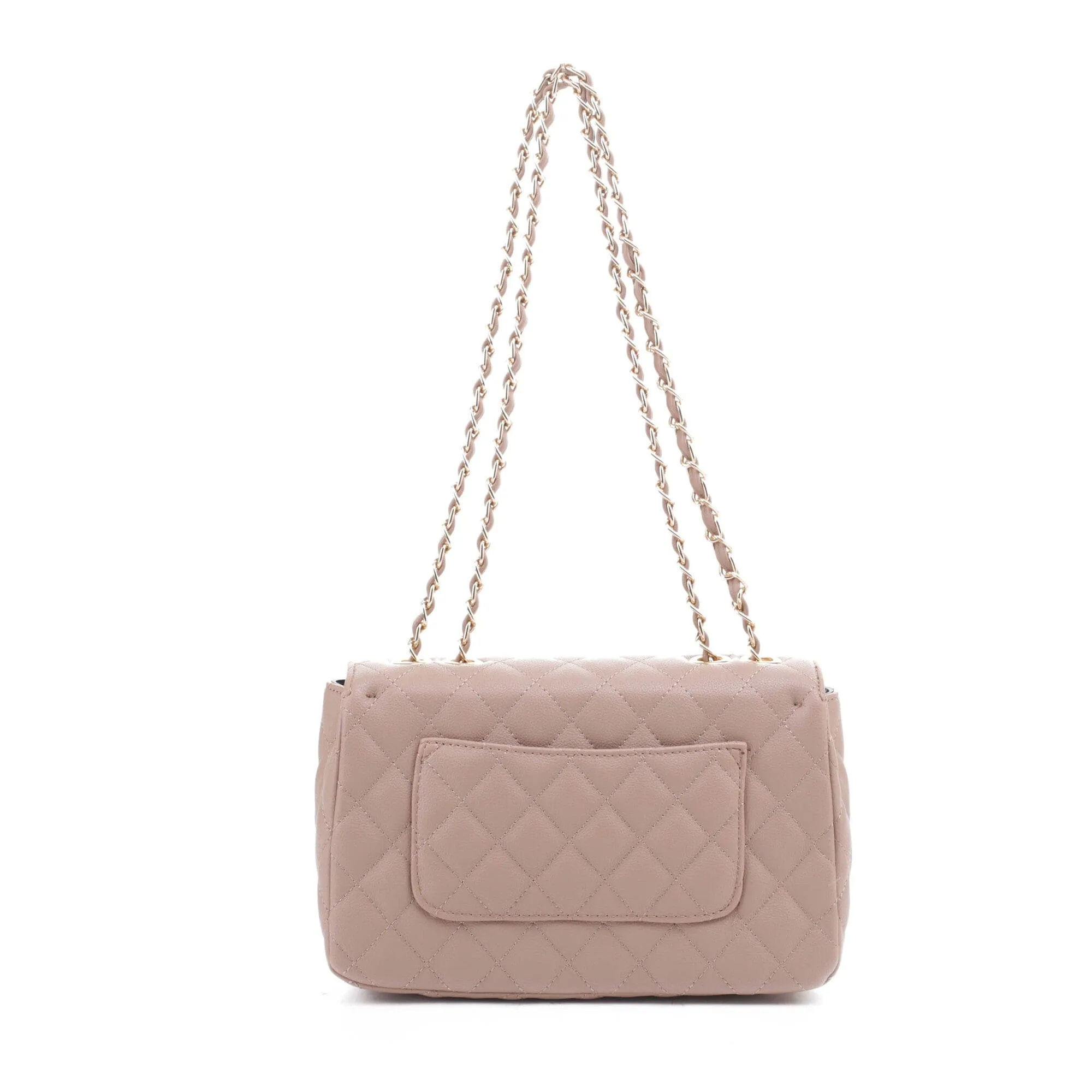 XB20031 Elizabeth Quilted Crossbody Bag