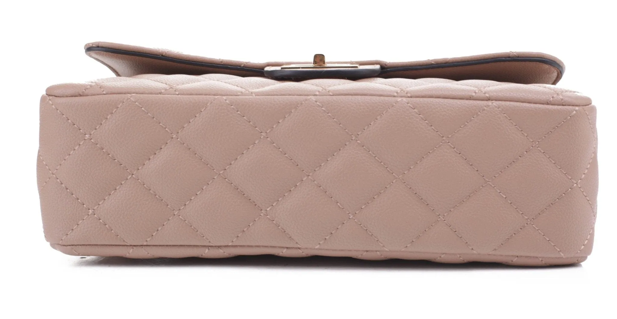 XB20031 Elizabeth Quilted Crossbody Bag