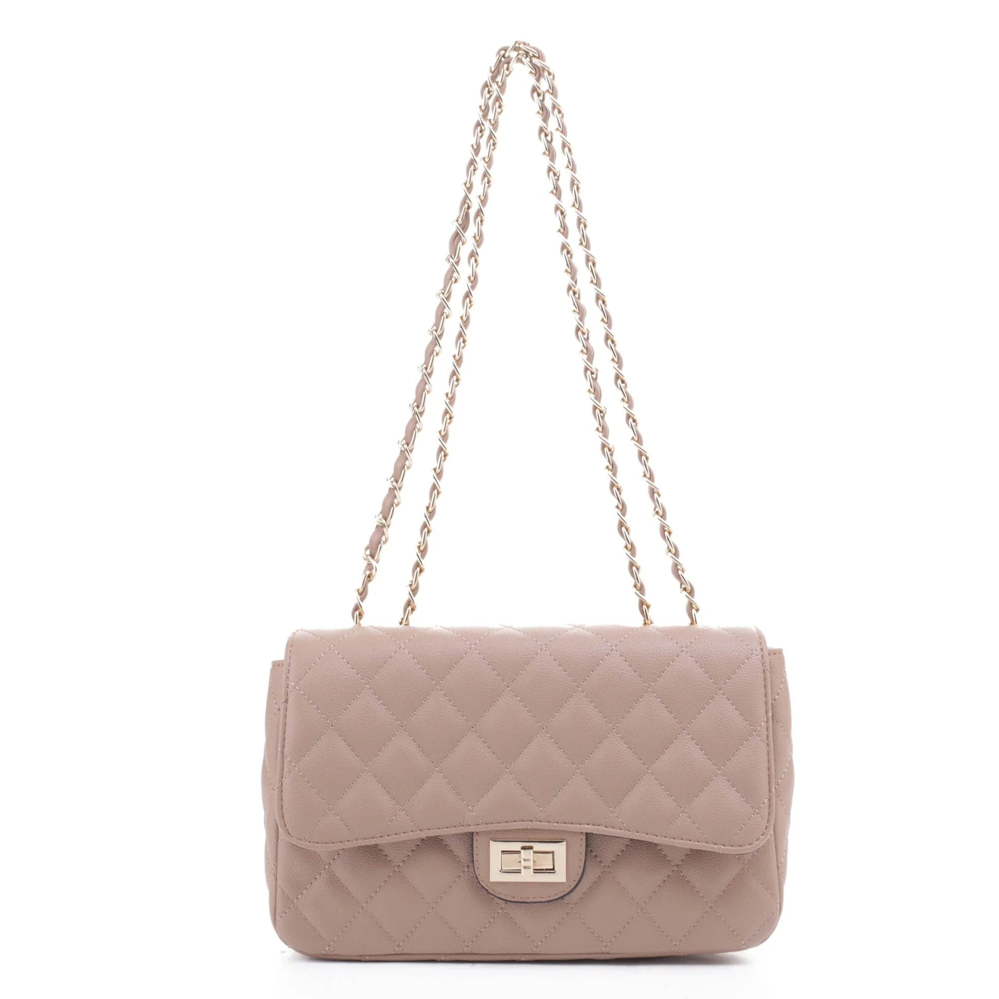 XB20031 Elizabeth Quilted Crossbody Bag