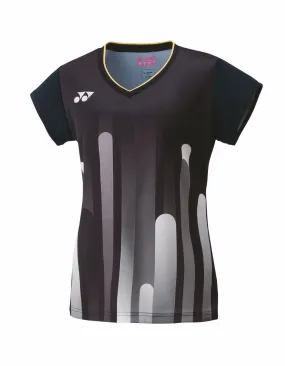 Yonex Ladies Crew Shirt 20465BK [Black]