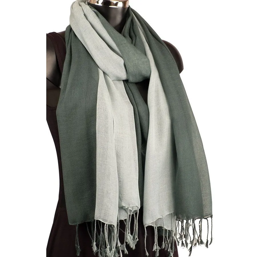 York Scarves - Double Layered Pashmina