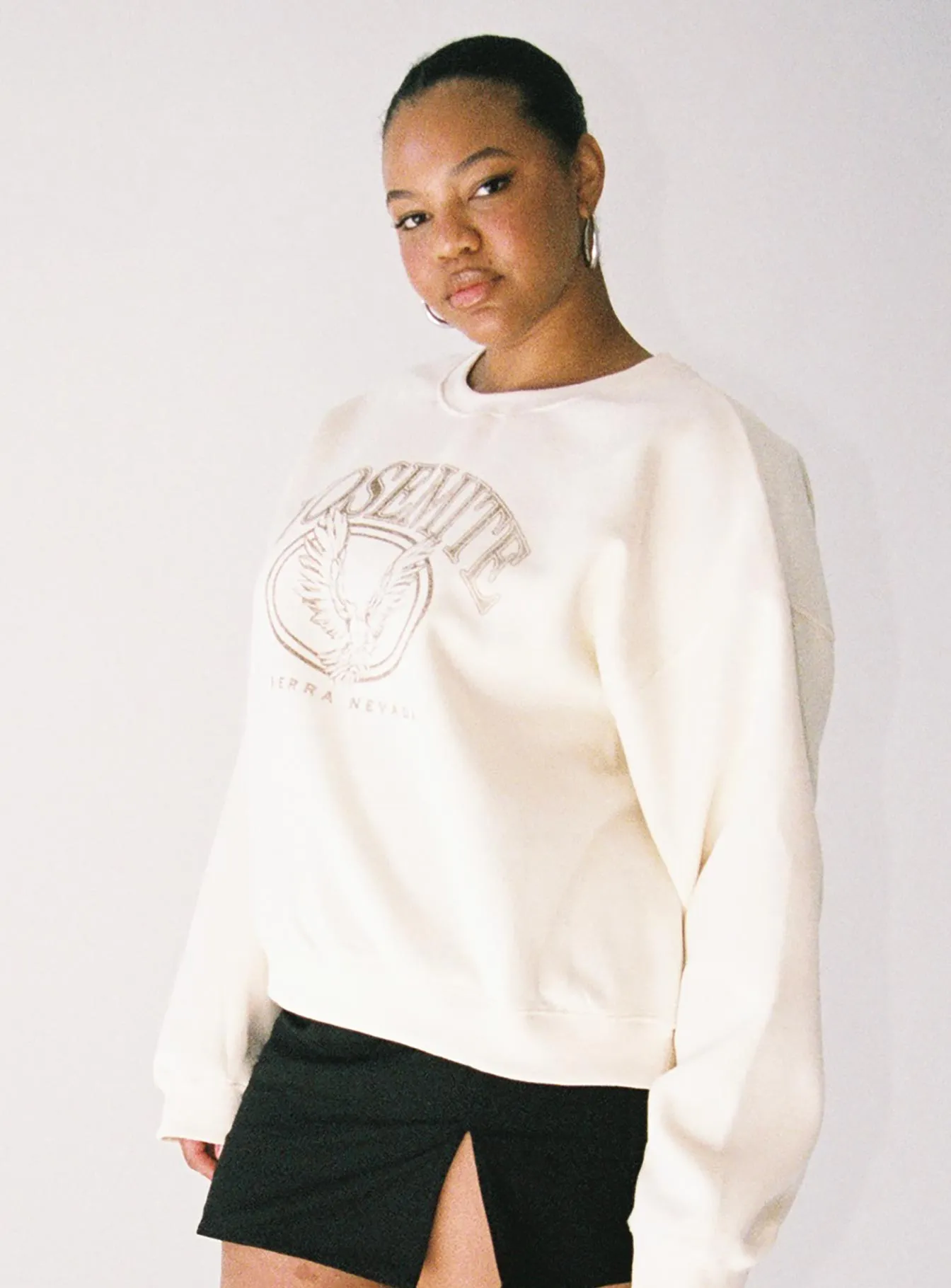 Yosemite Sweater Cream Curve